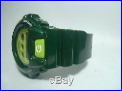 VINTAGE RARE CASIO G-Shock GREEN DW-6900CC-3 CRAZY COLOR LIMITED