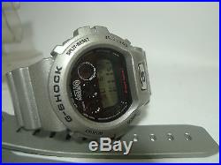 VINTAGE RARE CASIO G-Shock SILVER DW-6900M-8T ERIC HAZE LIMITED WithEXTRA BAND