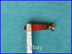 VINTAGE RED CHERRY AMBER BAKELITE FATURAN DAMARI HANDLE UMBRELLA 28 grams