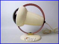 VINTAGE RETRO LAMP PHILIPS CHARLOTTE PERRIAND ATOMIC MID CENTURY MODERN 50s 60s