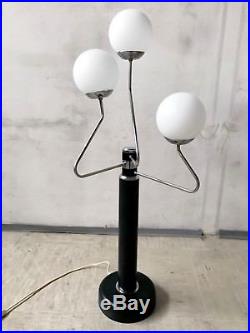 VINTAGE RETRO MID CENTURY 60s 70s ATOMIC FLOOR LAMP