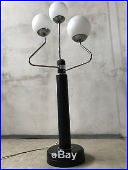 VINTAGE RETRO MID CENTURY 60s 70s ATOMIC FLOOR LAMP