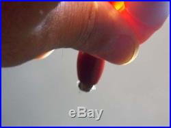 VTG 100% cherry Bakelite amber rosary Simichrome tested 76g bakalit