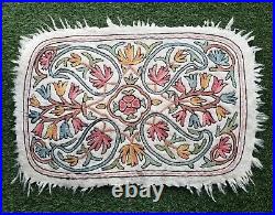 VTG 60s 70s Shag Mid Century Rug Mat Entry Kitchen Mod Hippy Atomic Wool