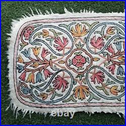 VTG 60s 70s Shag Mid Century Rug Mat Entry Kitchen Mod Hippy Atomic Wool