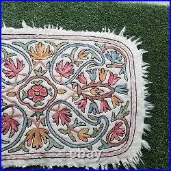 VTG 60s 70s Shag Mid Century Rug Mat Entry Kitchen Mod Hippy Atomic Wool