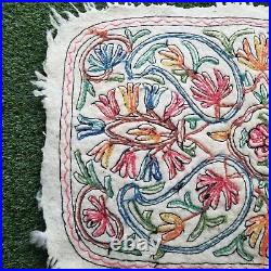 VTG 60s 70s Shag Mid Century Rug Mat Entry Kitchen Mod Hippy Atomic Wool