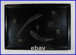 Very Early Couroc of Monterey Tray Early 1950s Mid Century