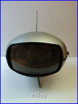 Very Rare Panasonic Orbitel TR-005 UFO Retro TV Vintage Mid Century Eyeball