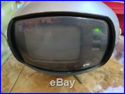 Very Rare Panasonic Orbitel TR-005 UFO Retro TV Vintage Mid Century Eyeball