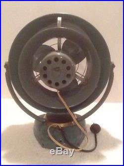 Vintage 1950s Vornado, Model 20C2-1, 2 Speed Fan, Mid Century Industrial Retro