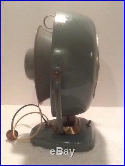 Vintage 1950s Vornado, Model 20C2-1, 2 Speed Fan, Mid Century Industrial Retro
