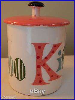 Vintage 1960 Holt Howard Cozy Kitten Pop Up Cookie Jar Just Take 1 HTF