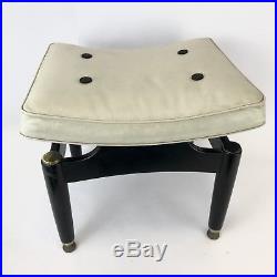 Vintage 1960s G PLAN FOOTSTOOL SEAT Atomic Retro Mid Century Chair 70s
