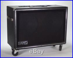 Vintage 1960s Sano Tube Amp Amplifier Model 500R-12 MINT
