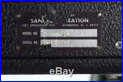 Vintage 1960s Sano Tube Amp Amplifier Model 500R-12 MINT