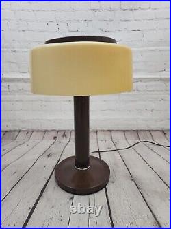 Vintage 1970s Plastic Metal Mobilite Lamp Mid Century Modern Retro Lighting