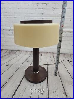 Vintage 1970s Plastic Metal Mobilite Lamp Mid Century Modern Retro Lighting