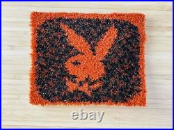 Vintage 60's Rare Lake Geneva Playboy Club Carpet Tile Hugh Hefner Bunny