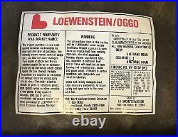 Vintage BOHO Lowenstein/OGGO Bar Stools Kitchen Pink MidCentury Wood Teal Danish