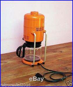 Vintage BRAUN KF 20 Coffee Maker in Orange F. Seiffert Panton Era 1970s Germany