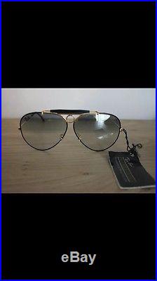 Vintage Bausch and Lomb Ray-Ban Precious Metals Shooter gradient 62mm NOS