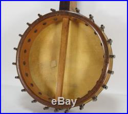 Vintage Birds Eye Maple MOP Inlay Five String Banjo