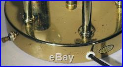 Vintage Clover Lamps MID Century Modern 5 Light Brass Retro Reggiani Table Lamp
