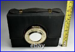 Vintage Compact Minaudiere Lipstick Lighter Trompe L'oeil Camera 1960's Unused