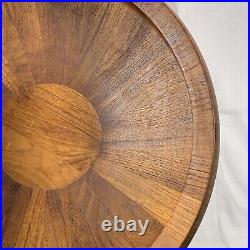 Vintage Dansk Denmark Jens Quistgaard Large Staved Teak 17 X 6 Bowl