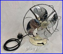 Vintage Electric Desk Fan, Limit London, 2 Speed, Retro