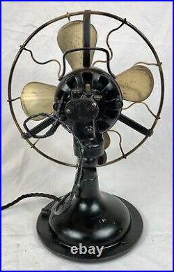 Vintage Electric Desk Fan, Retro