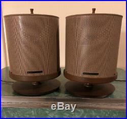 Vintage Electrohome Stereo Speakers, Mid Century Modern, Retro 50s 60s