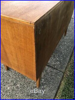 Vintage English Mid Century Modern G PLAN Console Desk Vanity Dresser