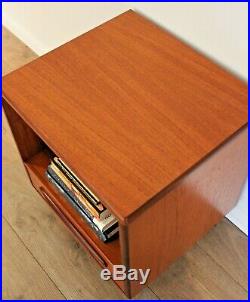 Vintage G Plan Fresco Bedside Table Cabinet Scandi Teak Mid century Hairpin Legs