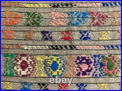 Vintage Hand Woven Seventies Textile Art Wall hanging/Tapestry