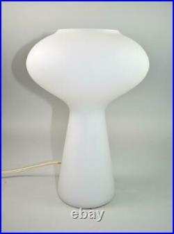 Vintage Iitala Lisa Johansson-Pape Findland Mushroom Table Lamp Circa 1960