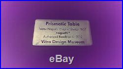 Vintage Isamu Noguchi Prismatic Table By Vitra Authorized Reedition 2002