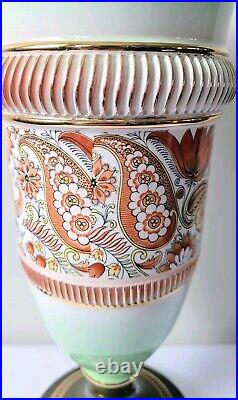 Vintage Italo Casini Italia Ceramic Vase? Mid-Century Modern? Retro Chic? Rare
