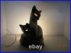 Vintage Kron Siamese Cat Mid Century Modern Lamp