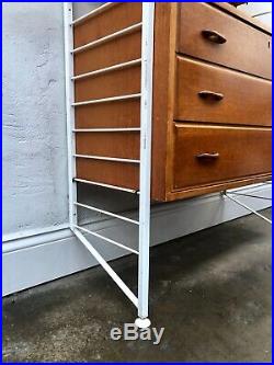 Vintage Ladderax Teak Shelving Bookcase Unit. Danish Retro Mid Century. DELIVERY