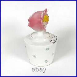 Vintage Lipper & Mann Flower Girl Ketchup Jar Holt Howard Pixieware Condiment
