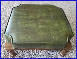 Vintage MCM Stacking Stools Foot Stools MCM Decor Green Colored