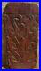 Vintage MID Century Carved Wood Panel Sculpture Abstract Tribal Hawaiian Tiki