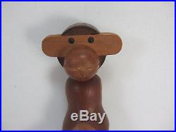 Vintage Med Centrury Modern Danish Kay Bojesen Wood Monkey-Denmark-No Arms