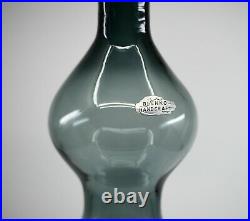 Vintage Mid Century BLENKO Stoppered Glass Vase/Sculpture