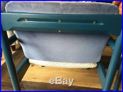 Vintage Mid Century Bentwood Armchairs Retro Pair