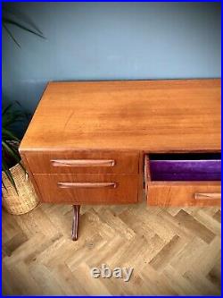 Vintage Mid Century G Plan Teak Desk Home Office Dressing Table Retro UK Del
