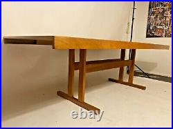 Vintage Mid Century Heals Teak Extendable Dining Table & 6 Retro Chairs Delivery