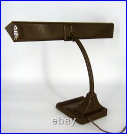 Vintage Mid-Century Modern Brown Retro Lamp Nostalgic Lighting for Any Space